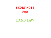 Land Law SNEDD.PDF